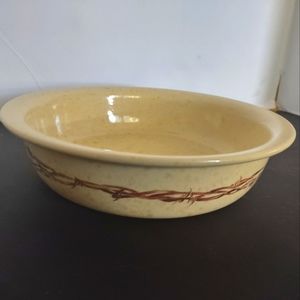 Barbwire Collection Serving Bowl by Eve Armson